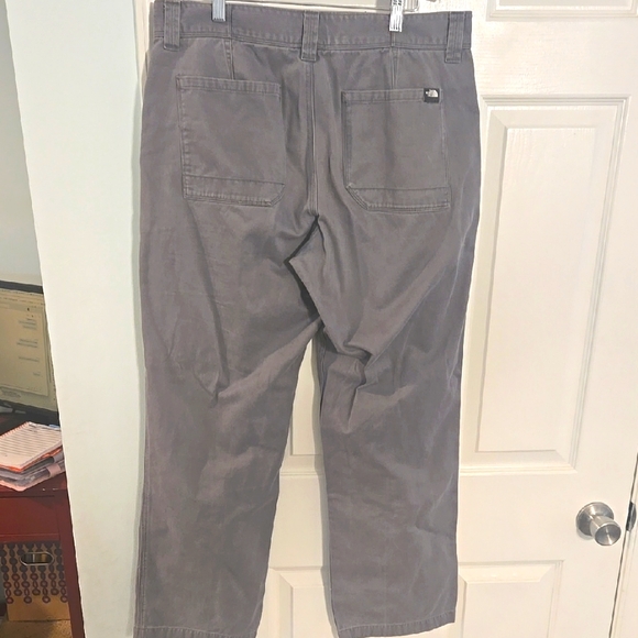 The North Face Other - The North Face Gray Chinos with Straight Fit and Full Length